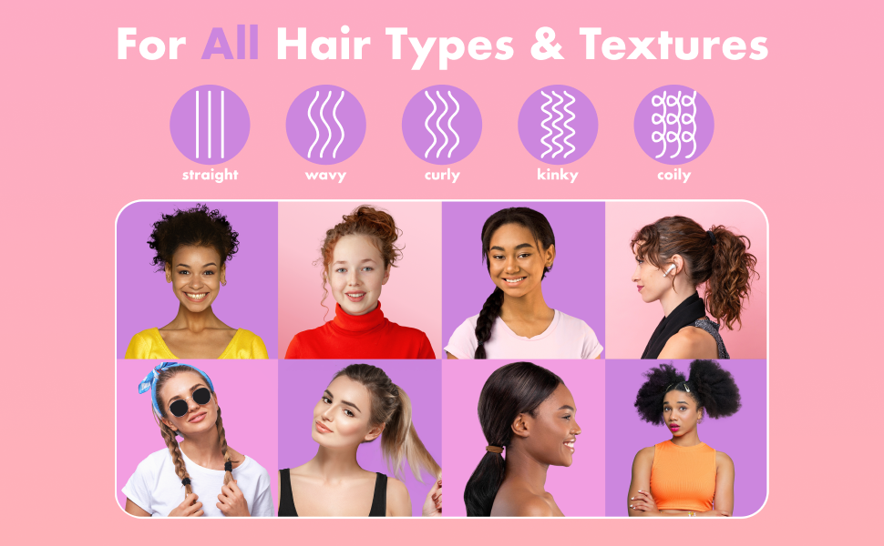 For all hair types