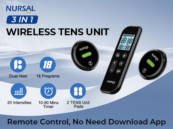 tens unit wireless