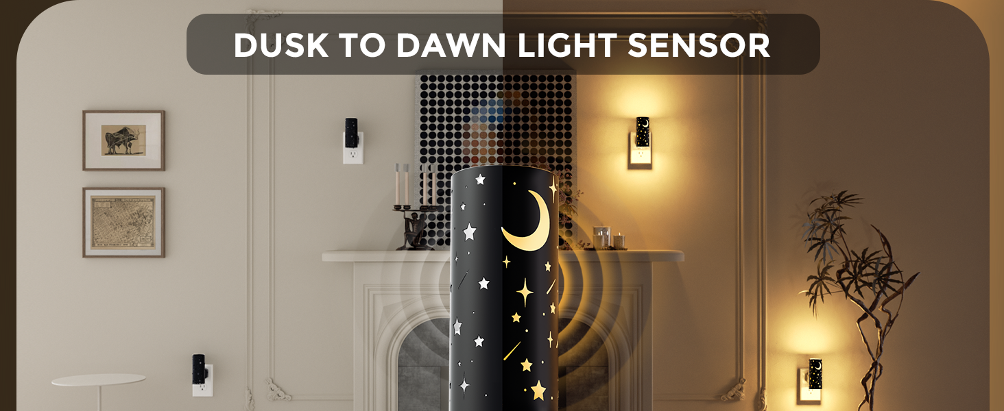 led night light night lights night lights plug into wall plug in night light bathroom hallway