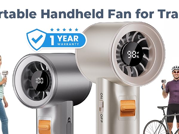 portable fan