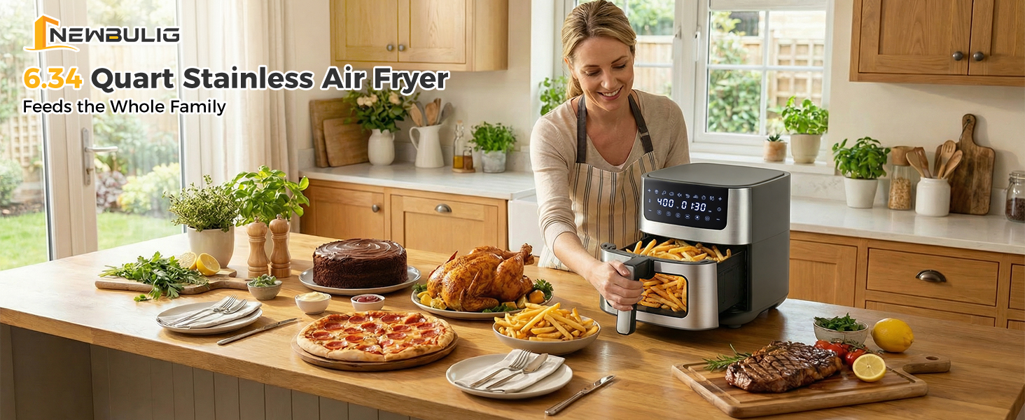 Stainless Air Fryer