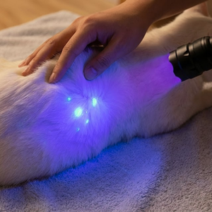 Detection of cat moss