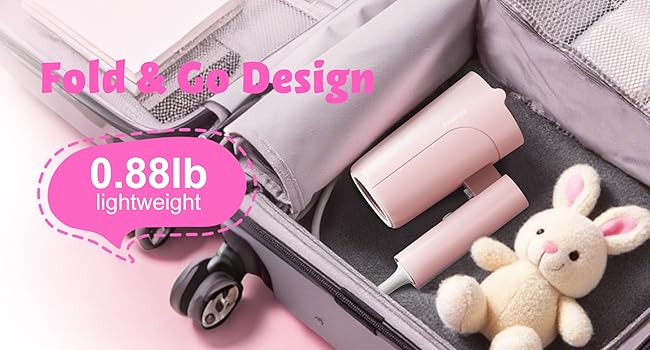 travel hair dryer