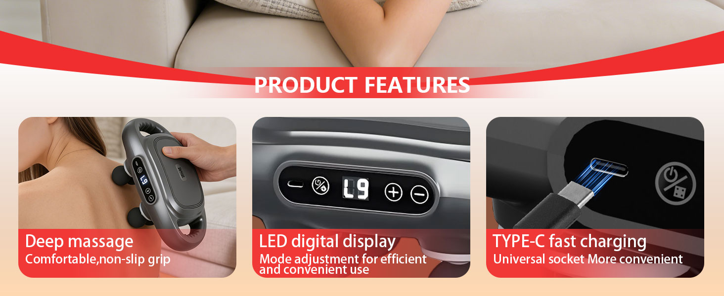 electric back massagers