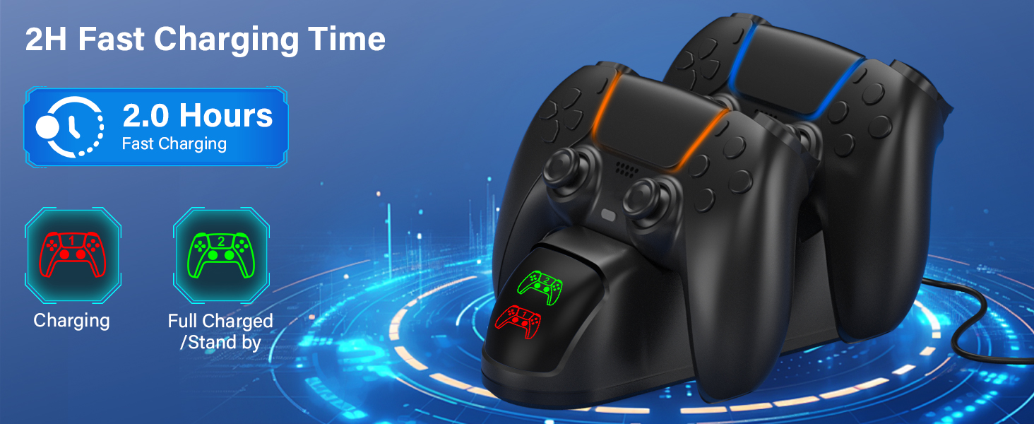 charger for ps5 controller