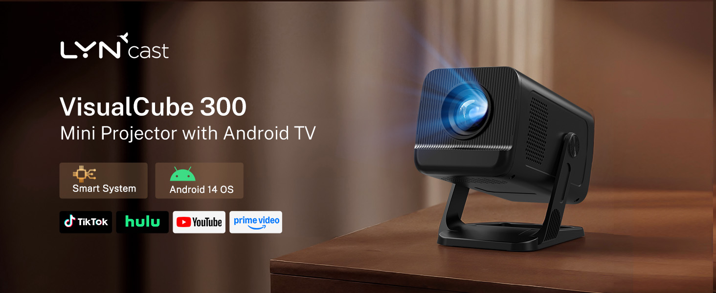 Mini Projector with Android