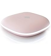 Mavoro LED Lighted Travel Makeup Mirror | 1x/10x Magnification | Rechargeable USB-C | Pocket &amp; Pu...