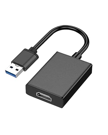 dual monitor adapter for laptop