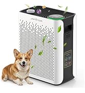Air Purifiers for Home Bedroom Large Room, Jafända HEPA Air Purifier with Washable Pre-Filter, AH...