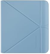 Kobo Libra Colour SleepCover Case in Dusk Blue with Sleep/Wake Tech | Built-in 2-Way Stand | Vega...