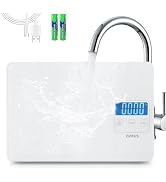 AZEUS Food Scale with USB Rechargeable, Digital Kitchen Scale with 6 Units, High Precision to 0.0...