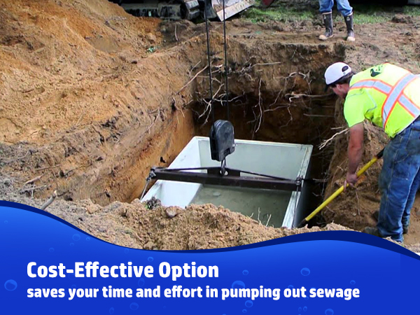 Vacplus Septic Tank Treatment