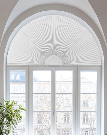 arch window shade