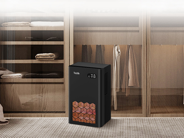 dehumidifier for closet