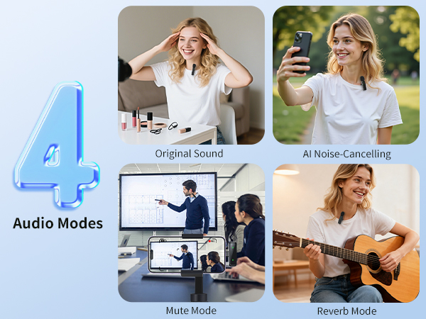 microphone for content creators