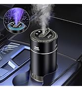 Smart Car Air Fresheners with Star Projector, Car Essential Oil Diffuser with 2 Natural Essential...