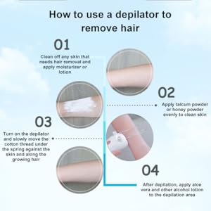 Cotton Thread Epilator