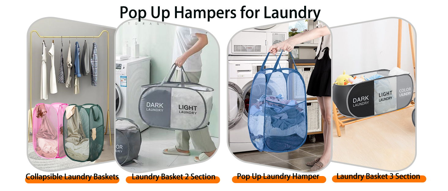 pop up hampers