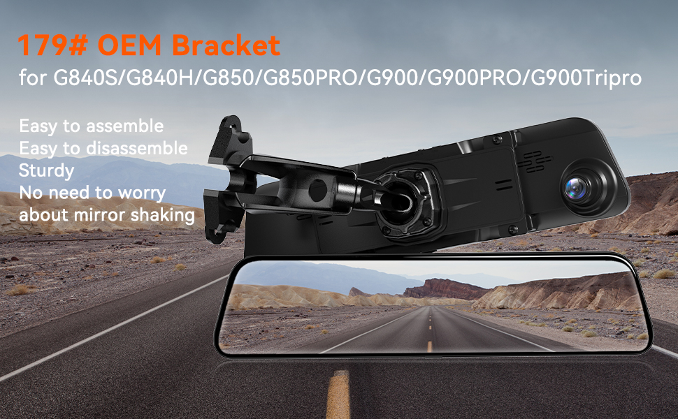 WOLFBOX Model 179 OEM Bracket