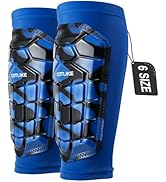 Soccer Shin Guards Kids Youth, Shin Guard Sleeves for Boys Girls Adults Men Women, Protective Soc...
