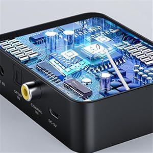 Optical Bluetooth 5.0 Transmitter Receiver