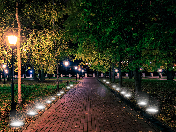 Solar Ground Lights