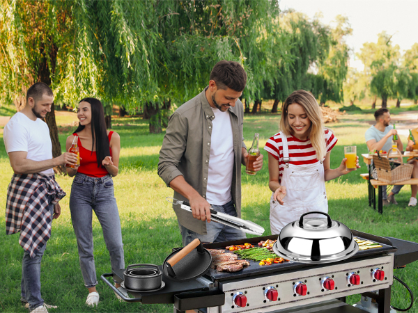 griddle set