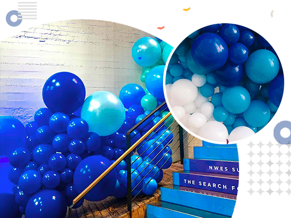 Blue Balloons