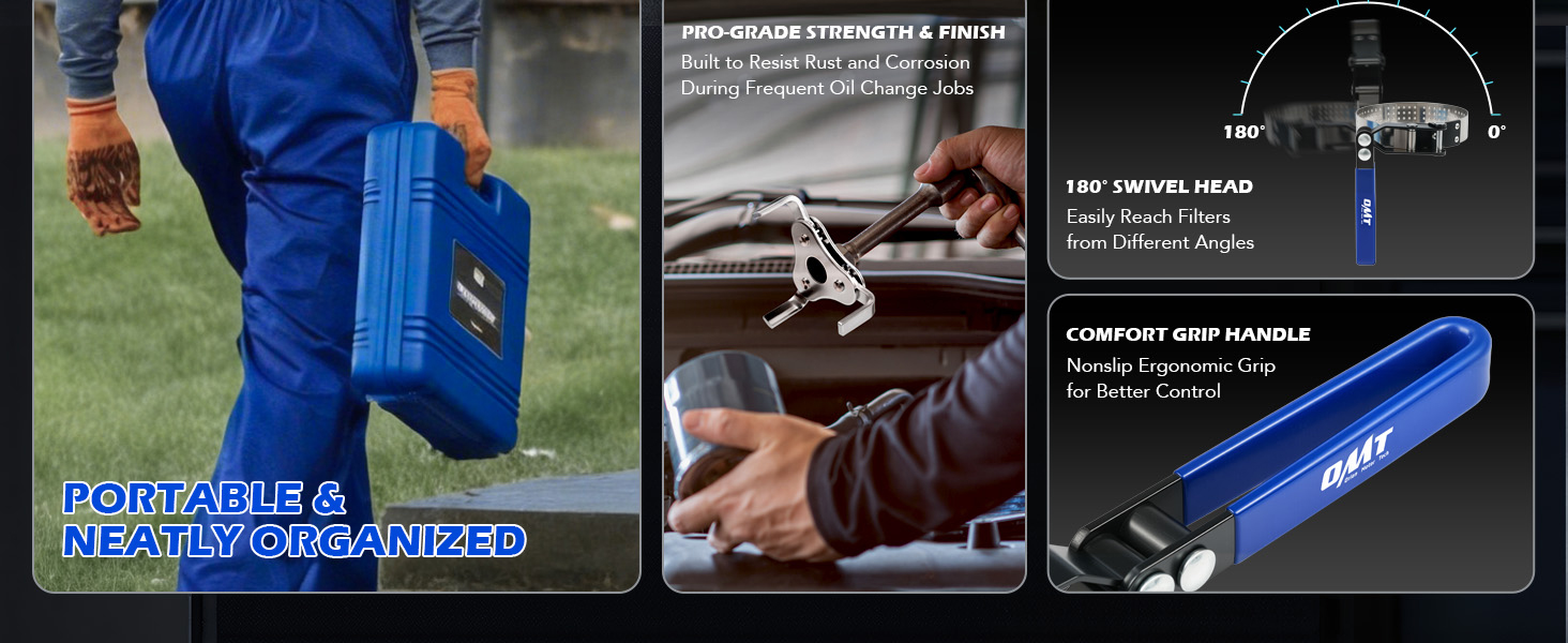 car oil change tools