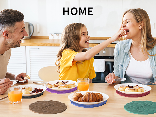 Silicone Trivet Mats