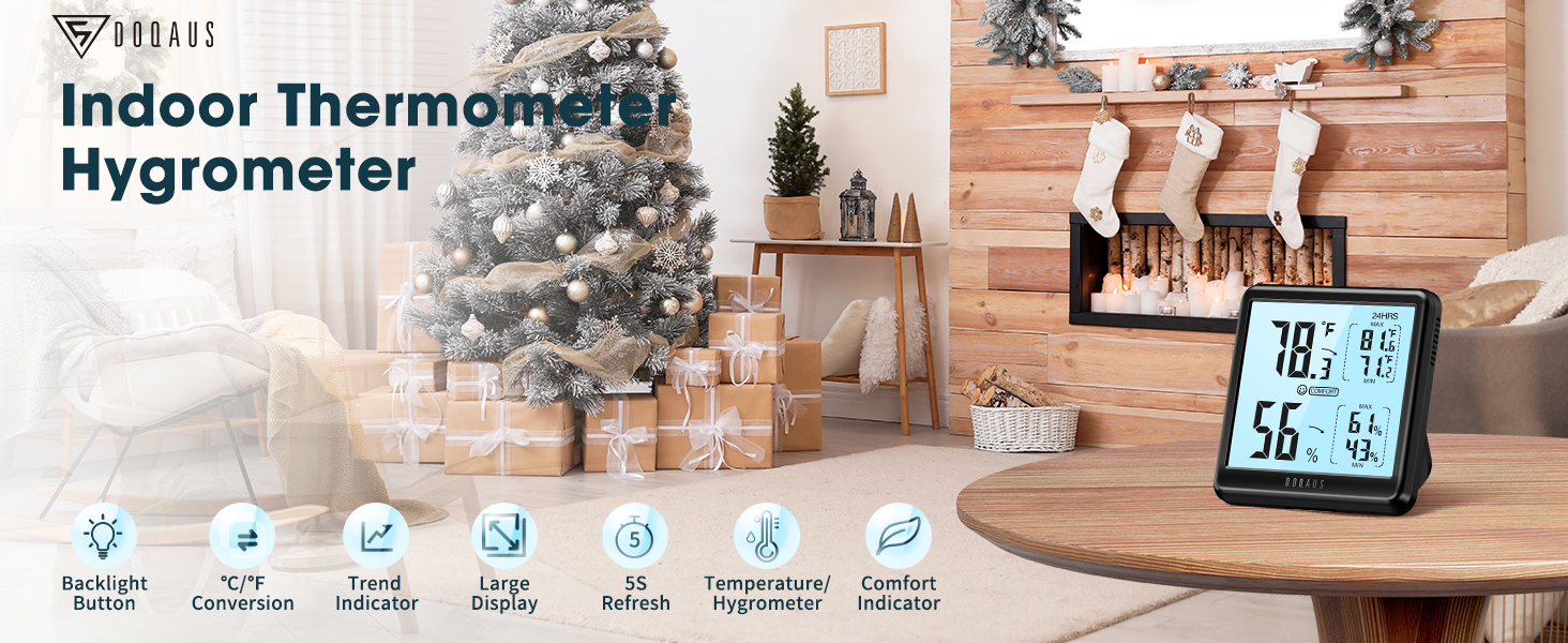 indoor thermometer