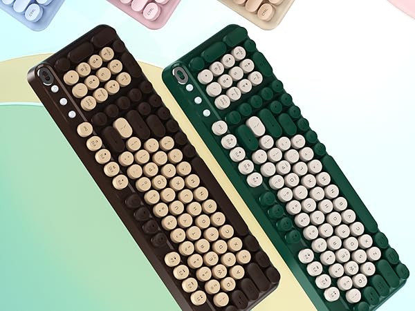 Wireless Bluetooth Keyboard