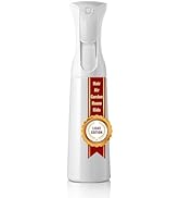 Mistifi Continuous Mist Spray Bottle – Ultra Fine Refillable Water Mister for Hair, Plants, Clean...