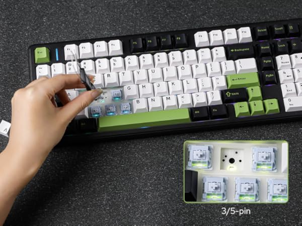 F99 PRO wireless gaming keyboard