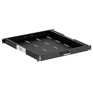 ynVISION AVR Surround Sound Server Rack Install NJ