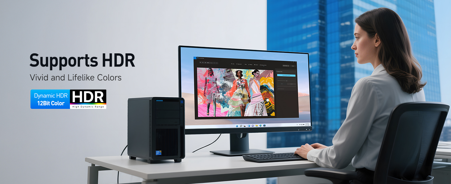 Cable Matters VESA Certified DisplayPort 2.1 Cable