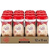 Nestle Coffee mate Coffee Creamer, Original, Powder Creamer, 11 oz Canister (Pack of 12)