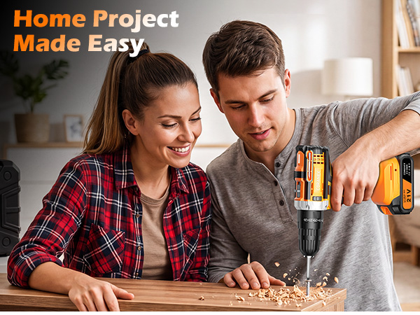 Cordless Drill Set