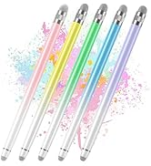5PCS Stylus Pens for Touch Screens, Stylus Pen for iPhone/iPad/Tablet Android/Microsoft/Surface, ...