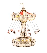 ROKR Metal Building Kits for Adults-Plastic Model Craft Kits-3D Metal Puzzles for Adults and Kids-Sc...