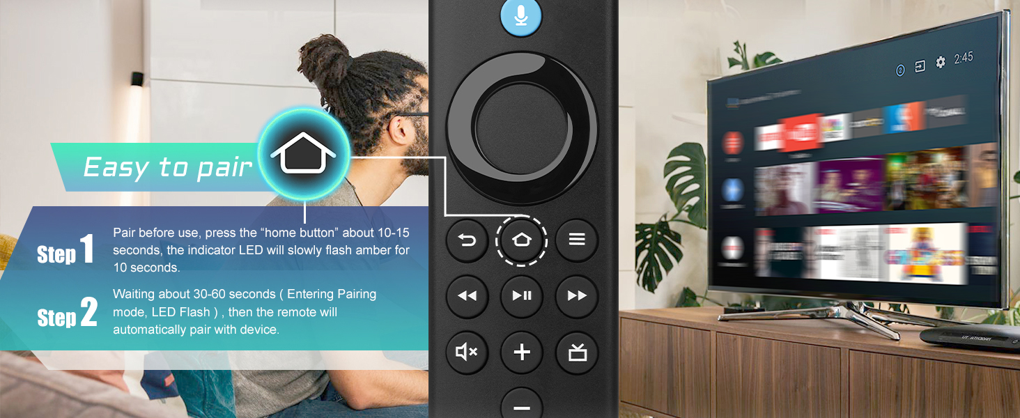Remote for TV Stick