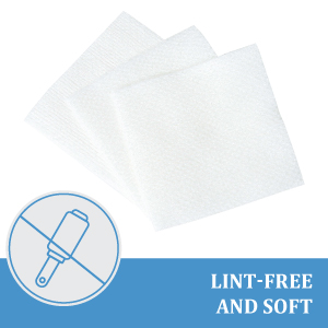 Lint-Free Cotton Wipes