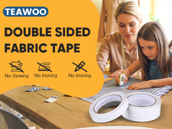DOUBLE SIDE DFABRIC TAPE