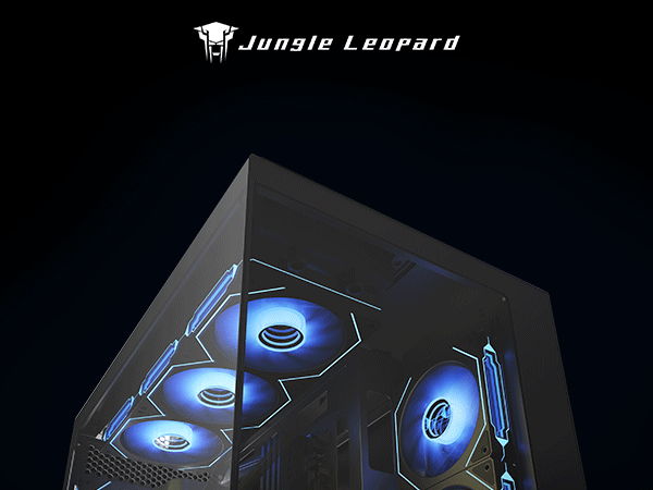 Jungle Leopard Prism4 Pro 120mm PC Blade ARGB 