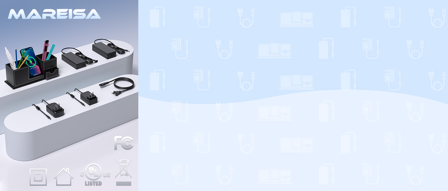 Battery Charger Laptop Charger Wireless Charger desk organizer power supply ac adapter power cord 