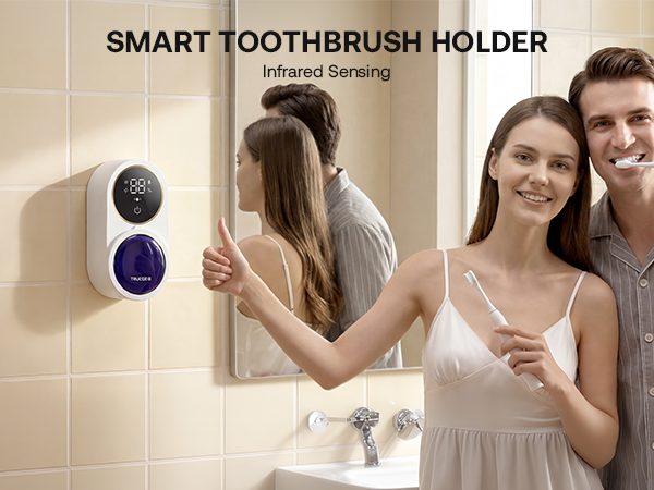 Smart Toothbrush Holder