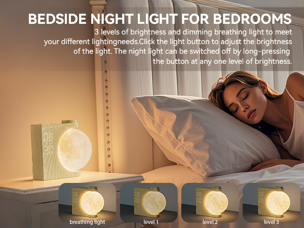 beside night light for bedrooms