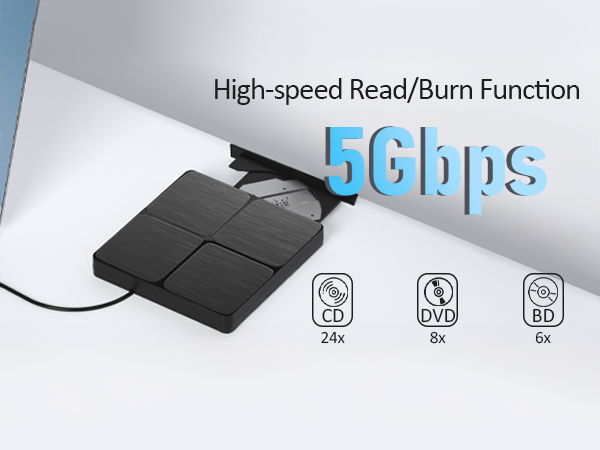 USB 3.0 &amp; Type C Bluray Burner