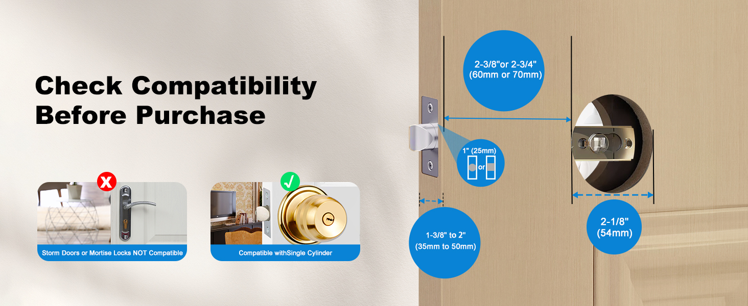 Door Lock for Apartment