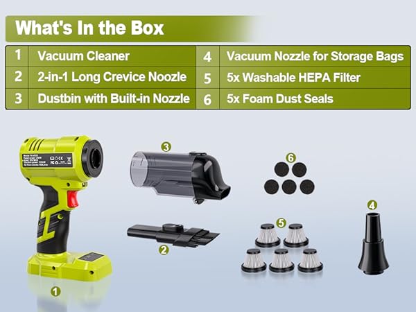 ryobi vacuum cordless 18v